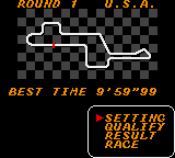 Ayrton Senna's Super Monaco GP II screenshot 4 for Sega Mega Drive